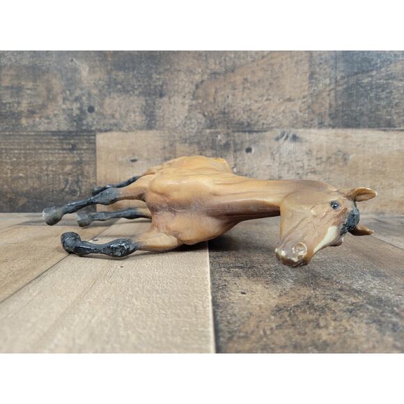 Vintage JC Penney Breyer Traditional‎ Stock Horse Stallion Bay Roan Peppercorn - Picture 4 of 12